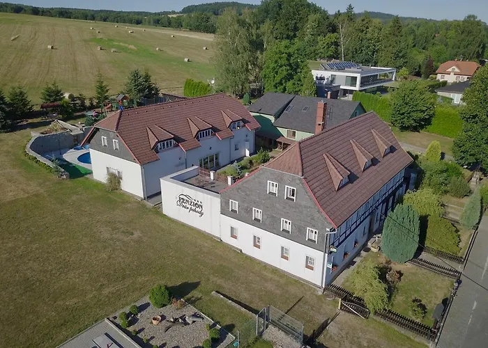 Dvůr Pohody Penzion Varnsdorf