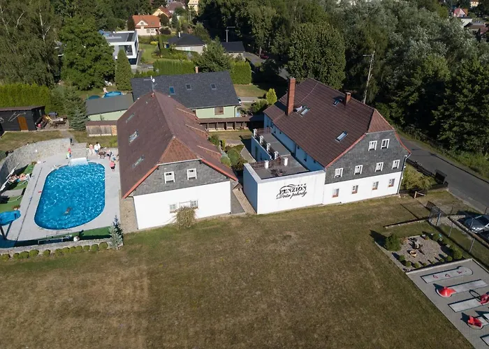 Dvůr Pohody Penzion Varnsdorf